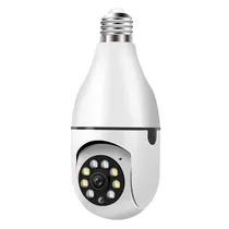 Camera de Segurança Lampada Inteligente Smart Light Bulb R1-20X / Wifi / 3.0MP / App Icsee