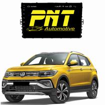 Central Multimidia PNT Volkswagen Nivus/ Polo/ T-Cross/ Taos And 11- 2GB/ 64GB- Quadcore Carplay+And Auto Sem TV