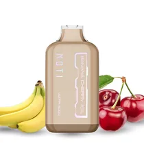 Pod Moti Ultra 6000 Puff - Banana Cherry (5%)