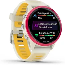 Relógio Smartwatch Garmin Forerunner 570 42 MM - Raspberry (010-02970-02)