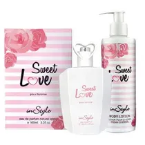 Kit Feminino Instyle Sweet Love Edp 100ML