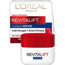 Creme Loreal Revitalift Cuidados Noturnos Anti-Rugas+Firmeza Extra 50ML