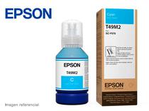 Tinta Epson Sublimatica T49M220 F170/F570 Ultra Cyan 140ML