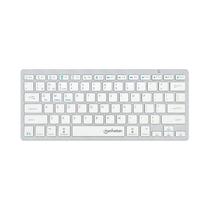 Teclado Manhattan 180566 Ultra Slim White