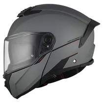 Capacete MT Helmets Atom 2 SV Solid A2 - Articulado - Tamanho s - com Óculos Interno - Matt Titanium