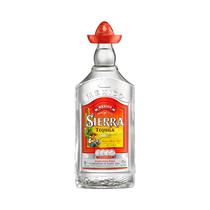 Sierra Tequila Silver 700ML Con 40% Alc