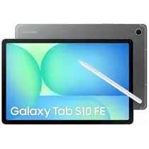 Tablet Samsung Galaxy Tab S10 Fe+ X620 Wi-Fi 8/128GB 13.1" 13/12MP - Gray + Pen/Cover