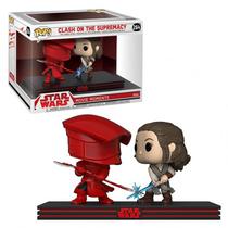 Funko Pop Star Wars Moments The Last Jedi Rey & Praetorian 2PACK 264