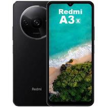 Smartphone Xiaomi Redmi A3X 128GB 4RAM Black