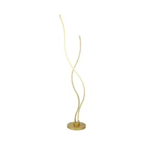 Lámpara de Pie Concepts 541-780054/1 110V 128 CM Dorado
