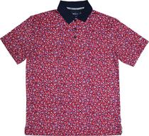 Outlet Camiseta Polo Walter Hagen MGA11530 Vermelho - Masculina