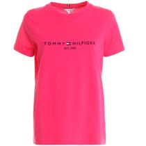 Camiseta Tommy Hilfiger Feminina WW0WW26868-TZ8-00 s Bright Jewel