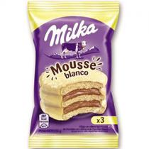 Alfajor Milka Triplo Mousse Branco 55G