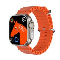 Relogio Smartwatch Blulory Glifo 8 Ultra Light com Lanterna - Orange