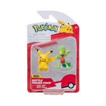 Figuras Pokemon Battle Figure Pack Pikachu + Treecko PKW3593