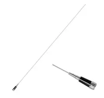 Antena VHF Móvel 5/8 3.4DBI 136-174MHZ Omnidirecional TKS-M285S (Sem Mola)