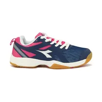 Calzado Deportivo Diadora Femenino Volley Netjumper Navy/Fucsia