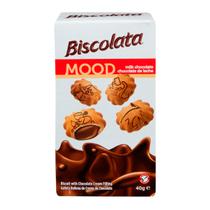 Biscoito Biscolata Mood Recheio Chocolate 40G