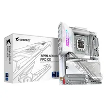 Placa Mãe (1851) Z890 Gigabyte Z890 Aorus Pro Ice 4XDDR5