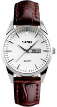 Relogio Skmei 9073 Silver - Feminino