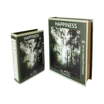 Libro Decorativo Concepts 449-746326L 2 Piezas