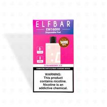 Pod Descartavel Elfbar 16000 Ew Refil - Strawberry Ice