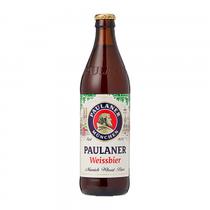 Cerveja Paulaner Trigo Clara Garrafa 500ML