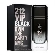 Perfume Carolina Herrera 212 Vip Black Eau de Parfum Masculino 100ML