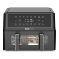 Fritadeira Eletrica Tigrecook Dual AFT11002-Ul - 1700W - 11L - 110V - Preto