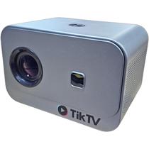 Projetor Tik TV KIMI-HY900 70W 110/240V 50-60HZ - Cinza