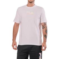 Fila Remera T.Shirt Leo SS22SPM181-100 Masculino 100% Algodon White