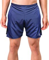 Short Joog Ultradry Poliester com Bolso Traseiro - Navy Blue