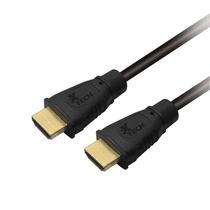 Cabo Xtech XTC-370 HDMI / HDMI / 7.6 Metros / 4K - Preto