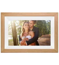 Porta Retrato 15.6" Digital Smart Wifi PS-DPF1517 Wooden Biv