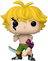 Boneco Meliodas - The Seven Deadly Sins - Funko Pop! 1344