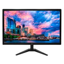 Monitor Mtek PTK215NTF 22" Full HD 60HZ HDMI VGA - Preto