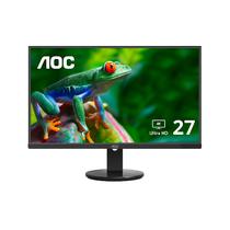 Monitor 27" AOC U2790VQ Flat 4K 5MS 3840X2160 HDMI/DP/VGA