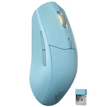 Mouse Gamer Steelseries 62690 Rival 3 Gen 2 Wireless - Aqua