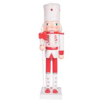 Soldado Natalino Rojo/Blanco Machado 38CM