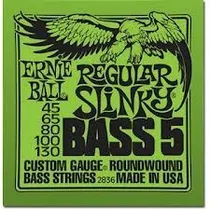 Corda Ernie Ball Bass 2836 .045 5 Cordas