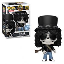 Funko Pop Rocks Guns Roses Slash Skeleton *Ex* 402