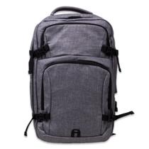 Mochila 17" Negro S2837 2028#