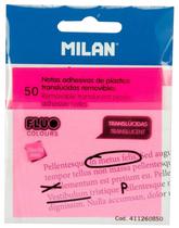 Bloco de Notas Milan Fluo - 411261050 - Rosa