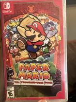 Nintendo Juegos Juego Nintendo Switch Mario Paper s/C