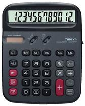 Calculadora Truly 836 12 Digitos - Preto