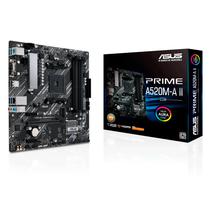 Placa Mãe Asus Prime A520M-A II CSM DDR4 Socket AM4 Chipset AMD A520 Micro ATX