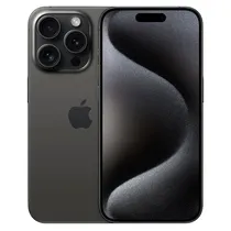 Celular iPhone 15 Pro Max A2849 Esim 8+256GB Preto/Titânio