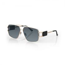 Oculos de Sol Daniel Klein DK3268C1 Masculino Pretodourado