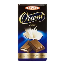 Barra Chocolate Tayas Orient Ao Leite 80G