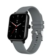 Relogio Smartwatch FTX FTXF24-BW 50MM Negro/Gris 20M